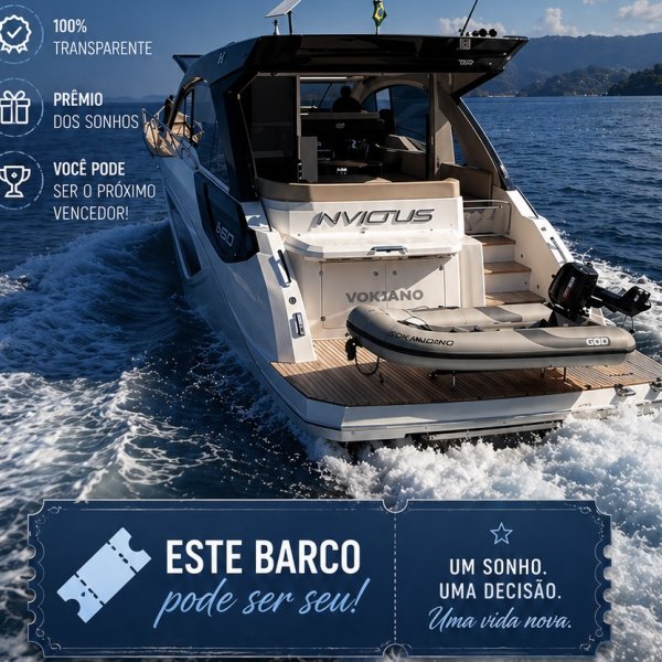 🛥️💰LANCHA NX 50 OU 2.5 MILHÔES EM DINHEIRO 💰🛥️